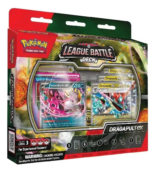 Pokémon Tcg League Battle Deck: Dragapult Ex Idioma Inglés