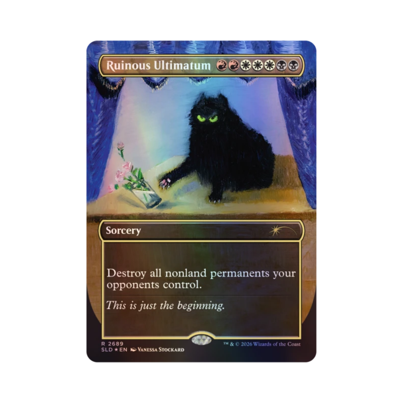 (PREVENTA) MTG Secret Lair - The Cats Are the Best - Purr Majesty - Foil
