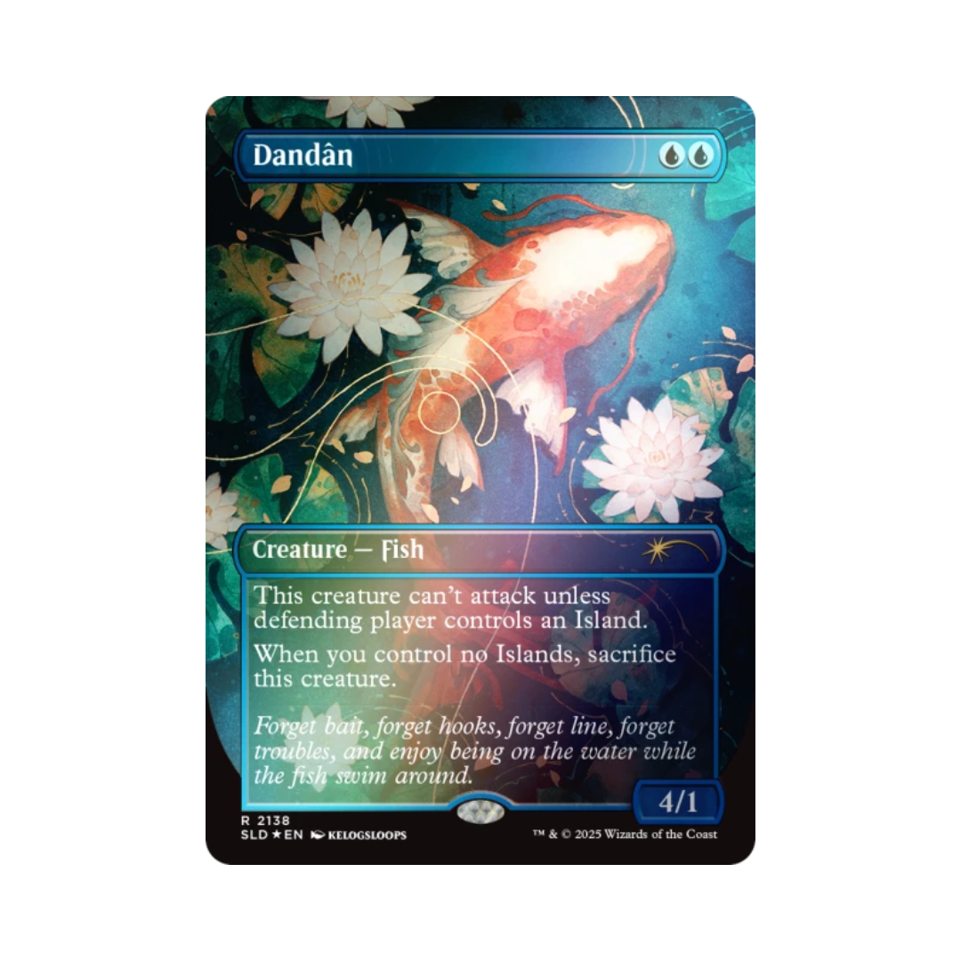 (PREVENTA) MTG Secret Lair - Dandân Deck