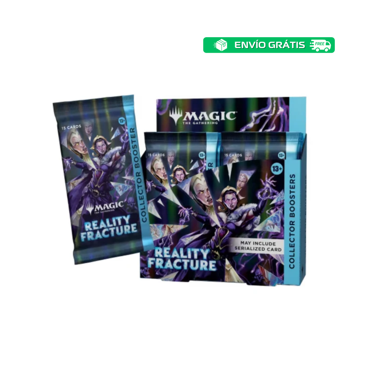 Magic The Gathering: Reality Fracture - Collector Boosters
