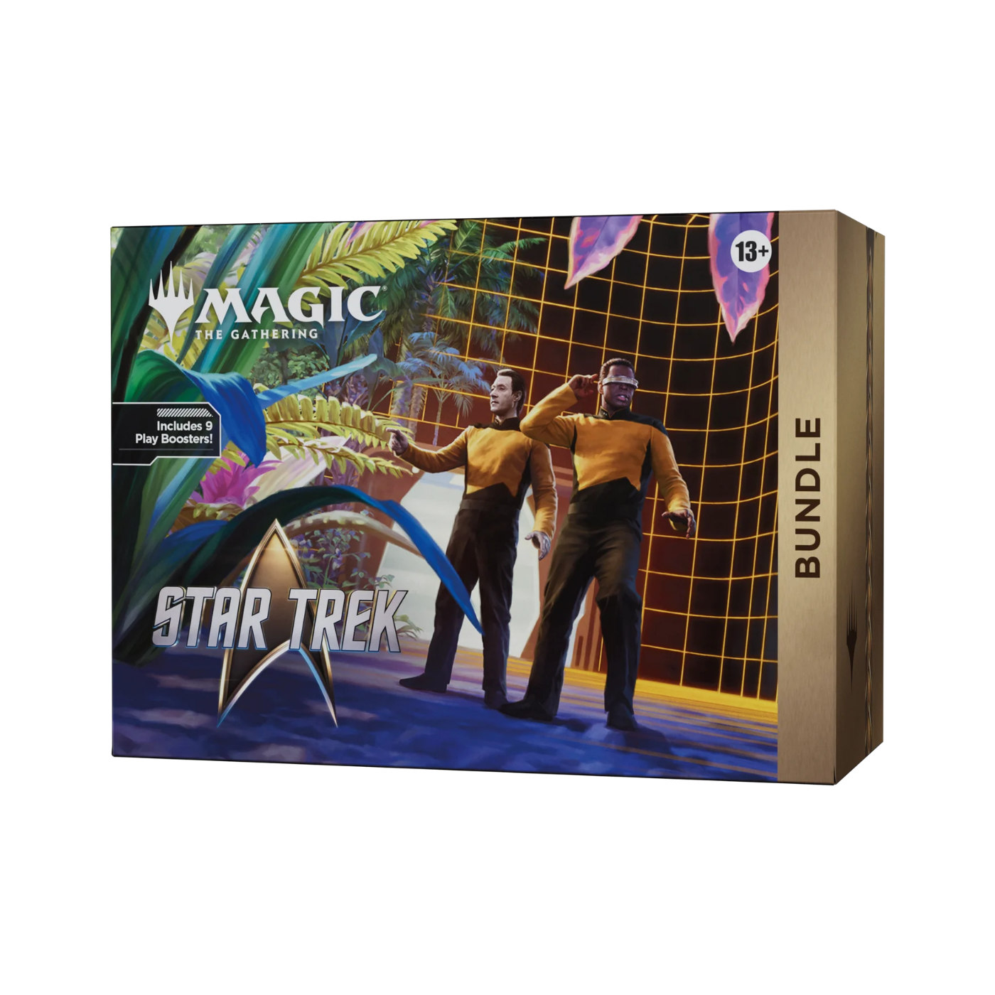 (APARTADO) Magic The Gathering: Star Trek - Bundle (LEER DESCRIPCIÓN)