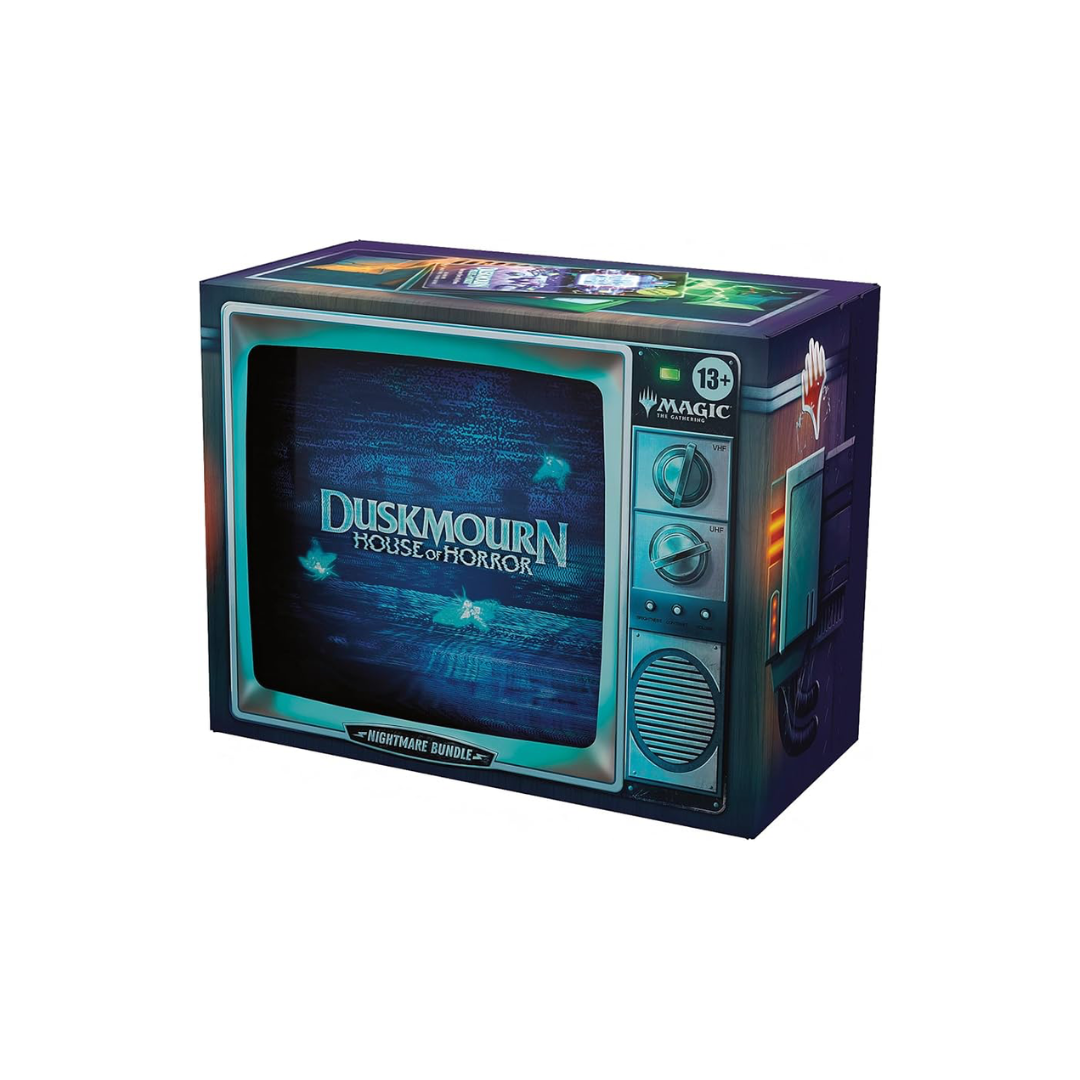 (PREVENTA) Duskmourn - Bundle Nigthmare - Magic The Gathering (APARTADO LEER DESCRIPCION)