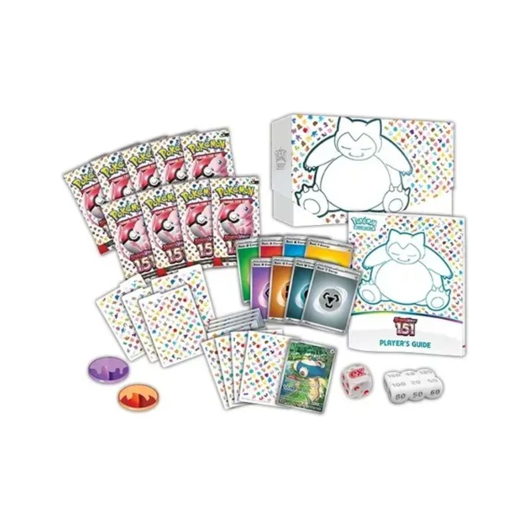 Pokemon TCG - 151 - Elite Trainer Box - Español