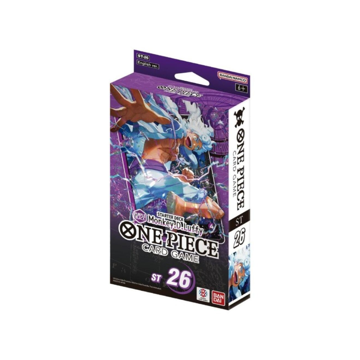 One Piece TCG: Starter Deck - ST26 - Inglés