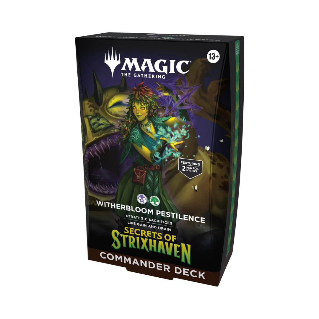 (PREVENTA) Magic The Gathering: Secrets of Strixhaven - Commander Deck Set - Inglés (APARTADO - LEER DESCRIPCION)