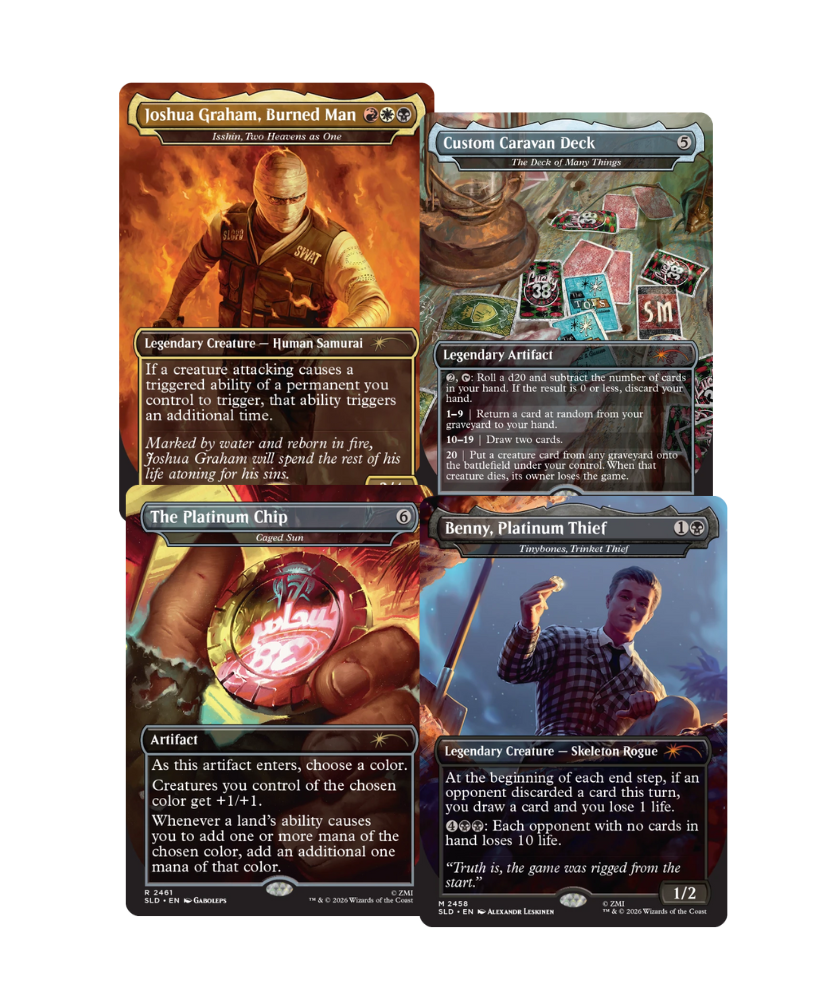 (PREVENTA) MTG Secret Lair - Fallout: Welcome to New Vegas