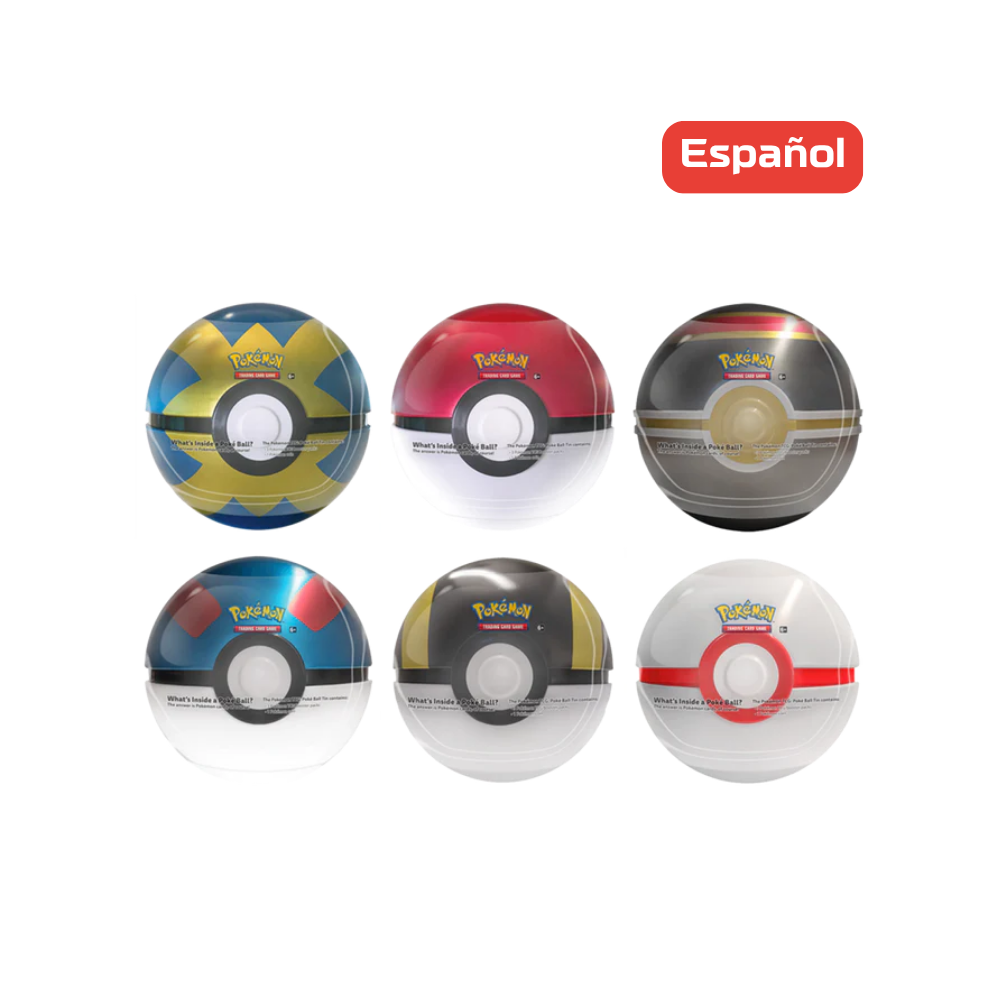 Pokémon TCG - Best of 2021 - Pokeball Tin - Reprint - Español (aleatorio)