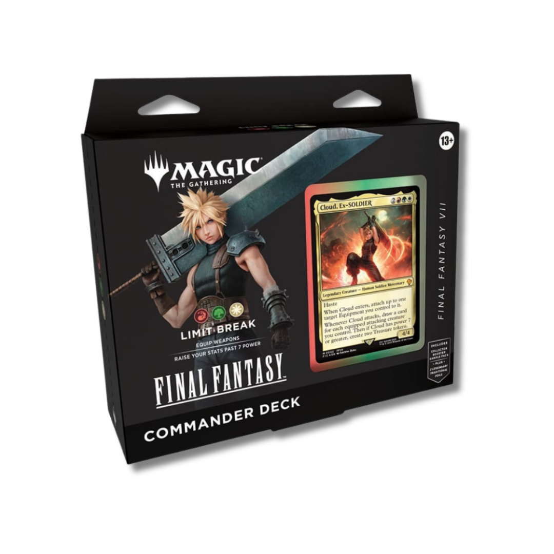 (PREVENTA) Magic The Gathering: Final Fantasy - Commander Deck Set (APARTADO, LEER DESCRIPCION)