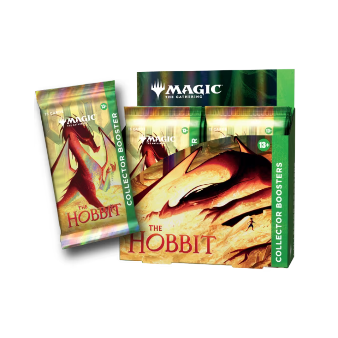 (PREVENTA) Magic The Gathering: The Hobbit - Collector Boosters - Inglés (LEER DESCRIPCIÓN - FASE 2)