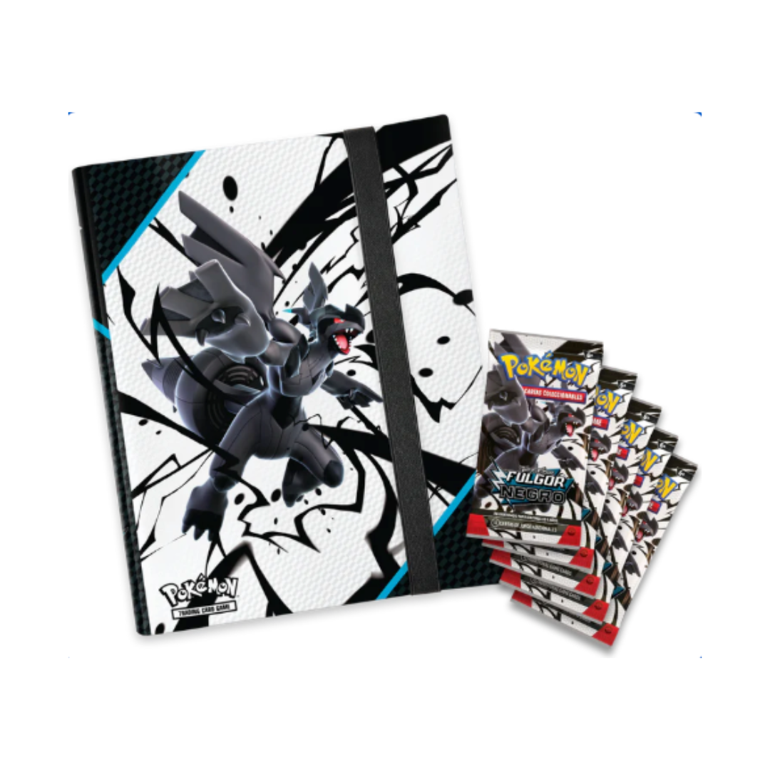 Pokémon TCG: Unova BLACK FLARE- Binder Collection - Español