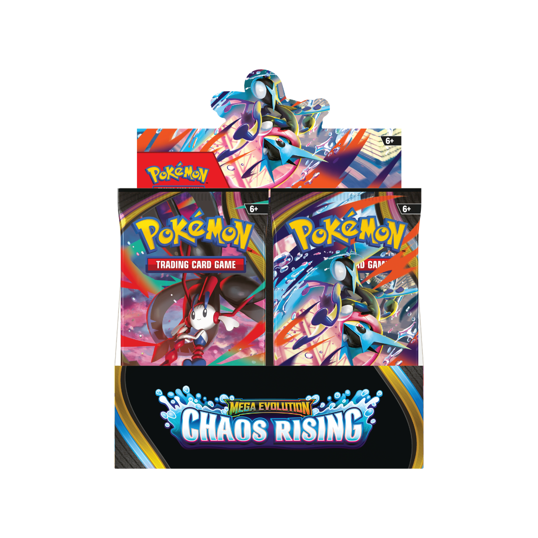 (APARTADO) Pokémon TCG - Chaos Rising - Booster Display - Ingles (LEER DESCRIPCION)