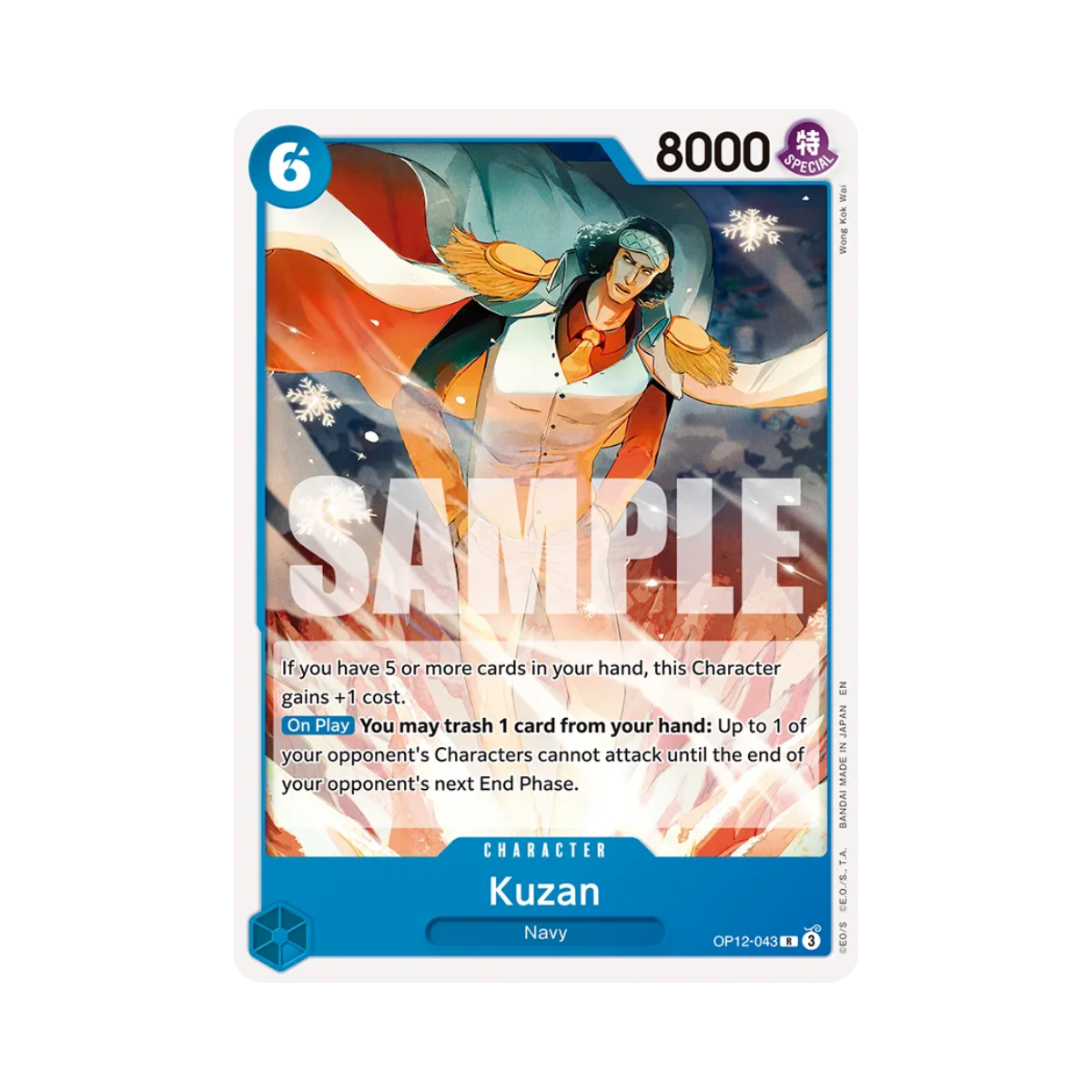 One Piece TCG - [ST-33] - Blue Kuzan - Starter Deck - Inglés