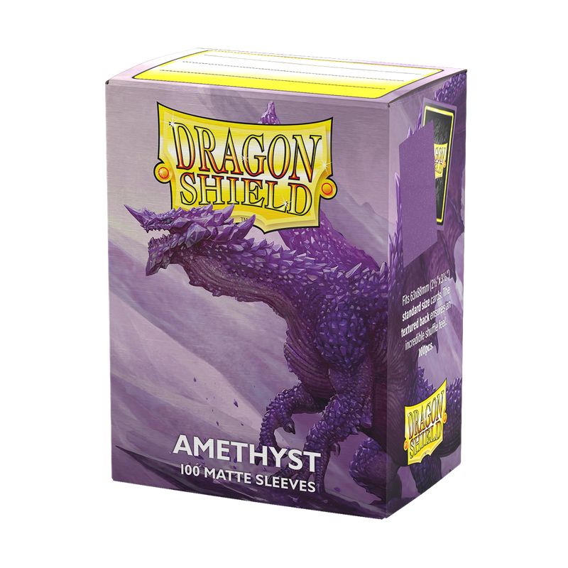 Mica Standard Matte - Dragon Shield - Amethyst