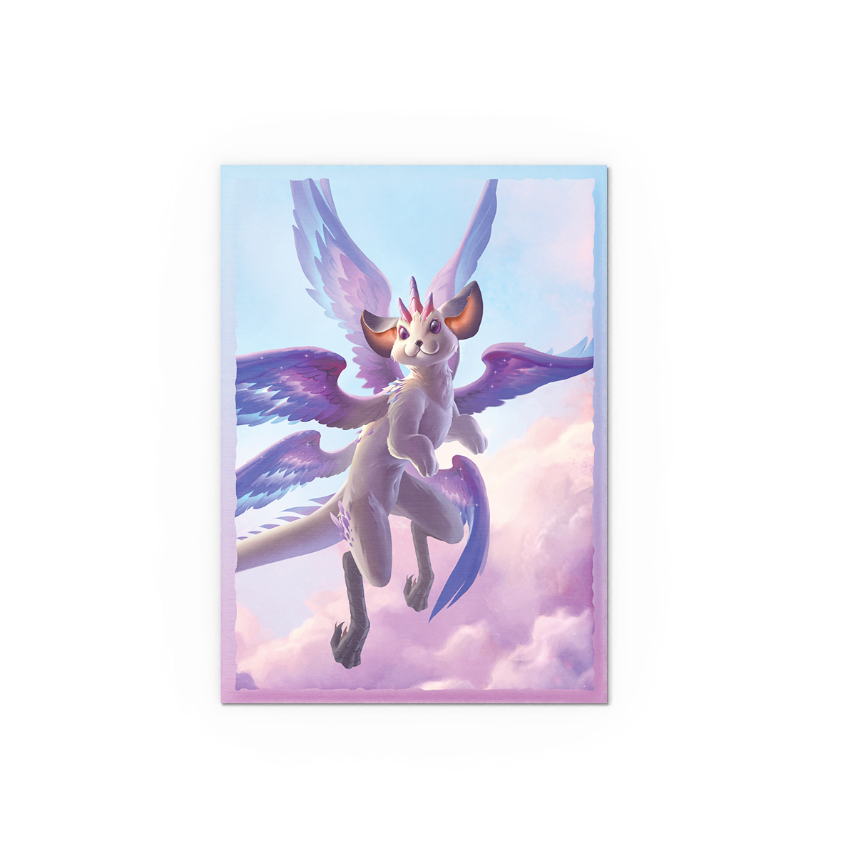 Mica Standard Brushed - Dragon Shield - The Whiskerwing Art