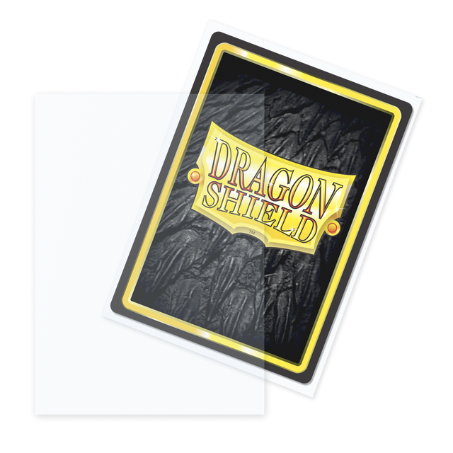 Mica Standard Matte Outer - Dragon Shield - Clear