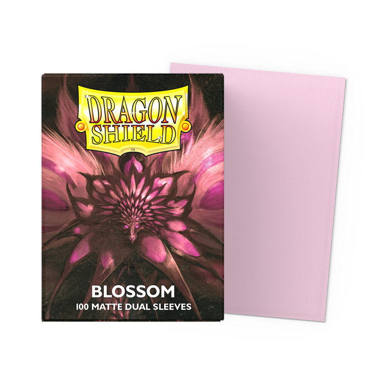 Mica Standard Dual Matte - Dragon Shield - Blossom