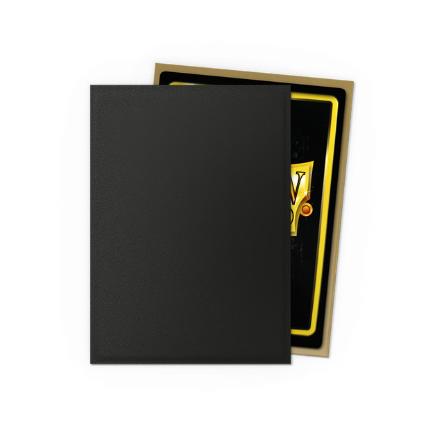 Mica Standard Dual Matte - Dragon Shield - Black & Gold