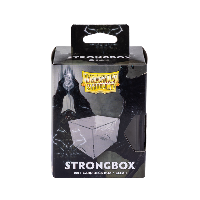Dragon Shield - Deckbox - 100+ Strongbox - Clear