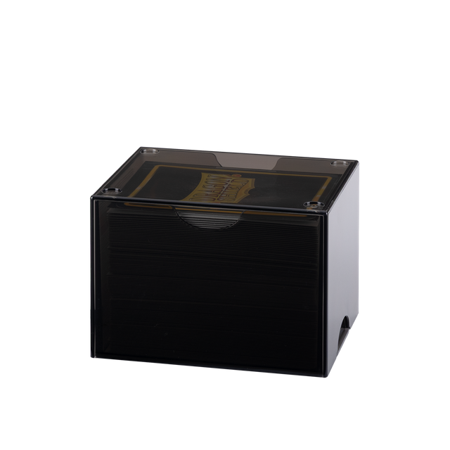 Dragon Shield - Deckbox - 100+ Strongbox - Clear Black