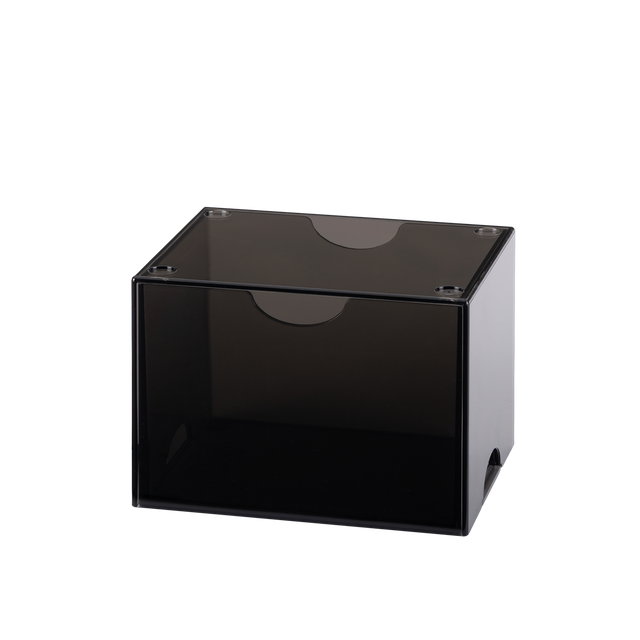 Dragon Shield - Deckbox - 100+ Strongbox - Clear Black