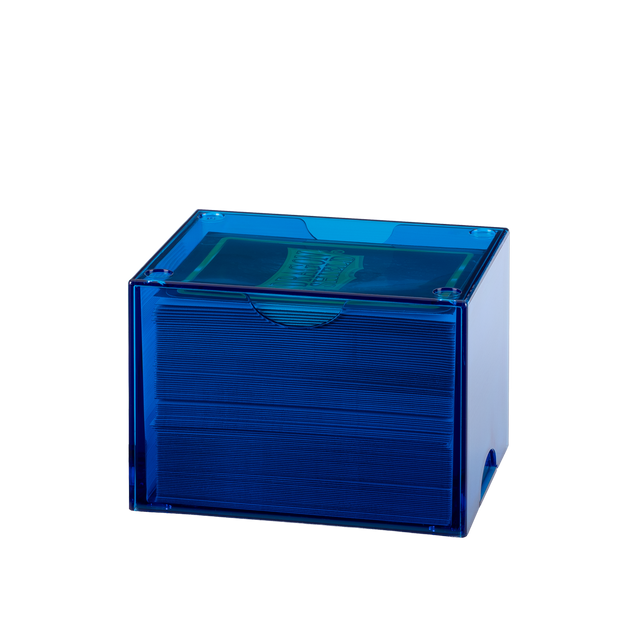 Dragon Shield - Deckbox - 100+ Strongbox - Clear Blue