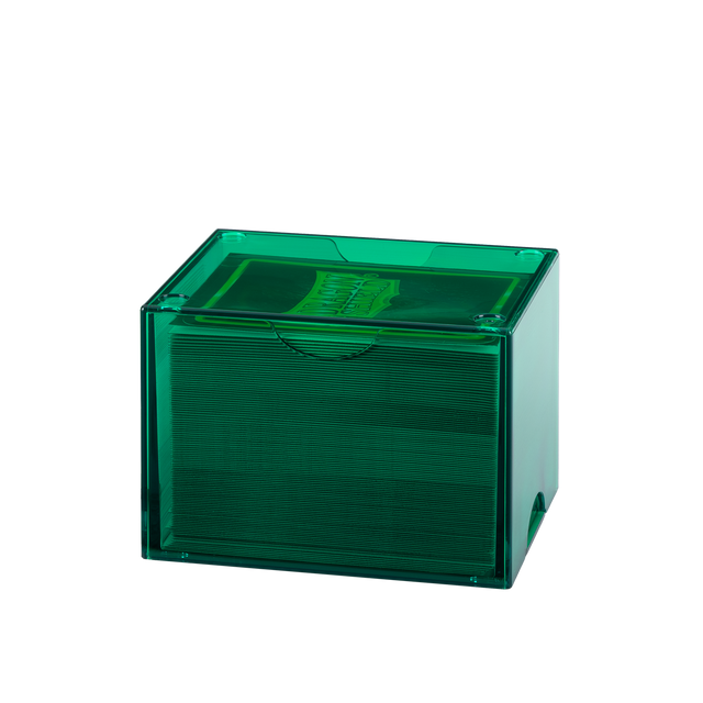 Dragon Shield - Deckbox - 100+ Strongbox - Clear Green
