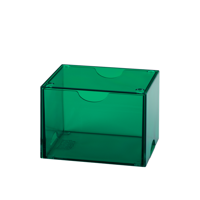 Dragon Shield - Deckbox - 100+ Strongbox - Clear Green