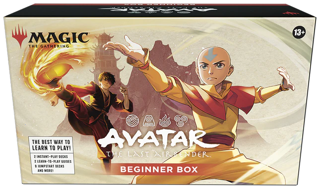 (PREVENTA) Magic The Gathering: Avatar - The Last Airbender - Beginner Box - Inglés (APARTADO - LEER DESCRIPCION)