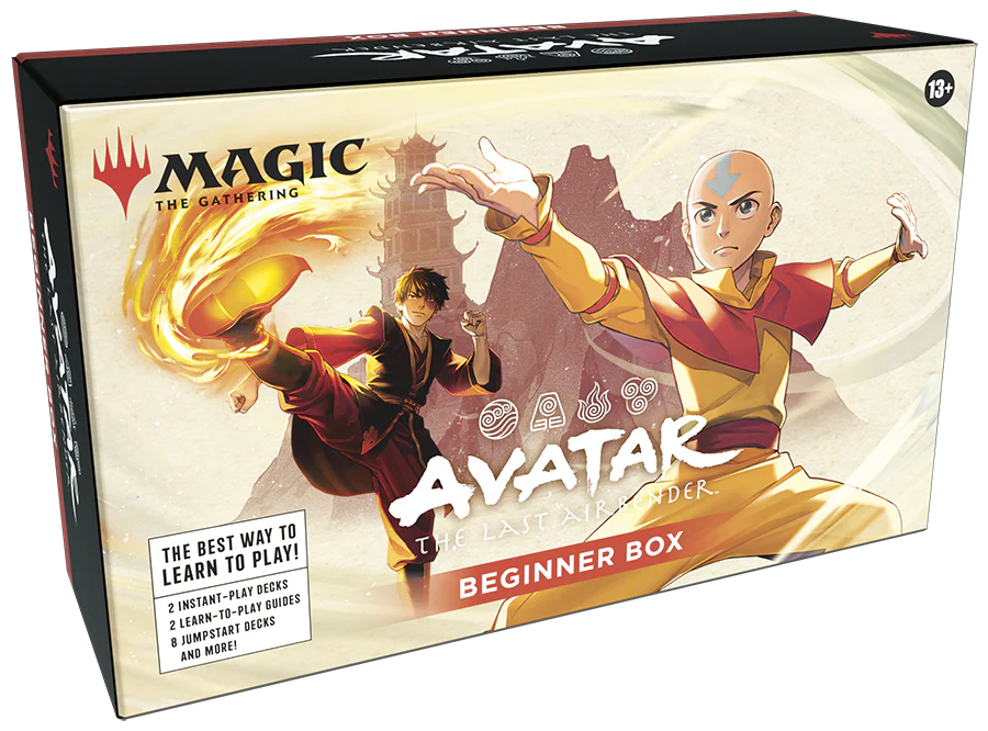 (PREVENTA) Magic The Gathering: Avatar - The Last Airbender - Beginner Box - Inglés (APARTADO - LEER DESCRIPCION)