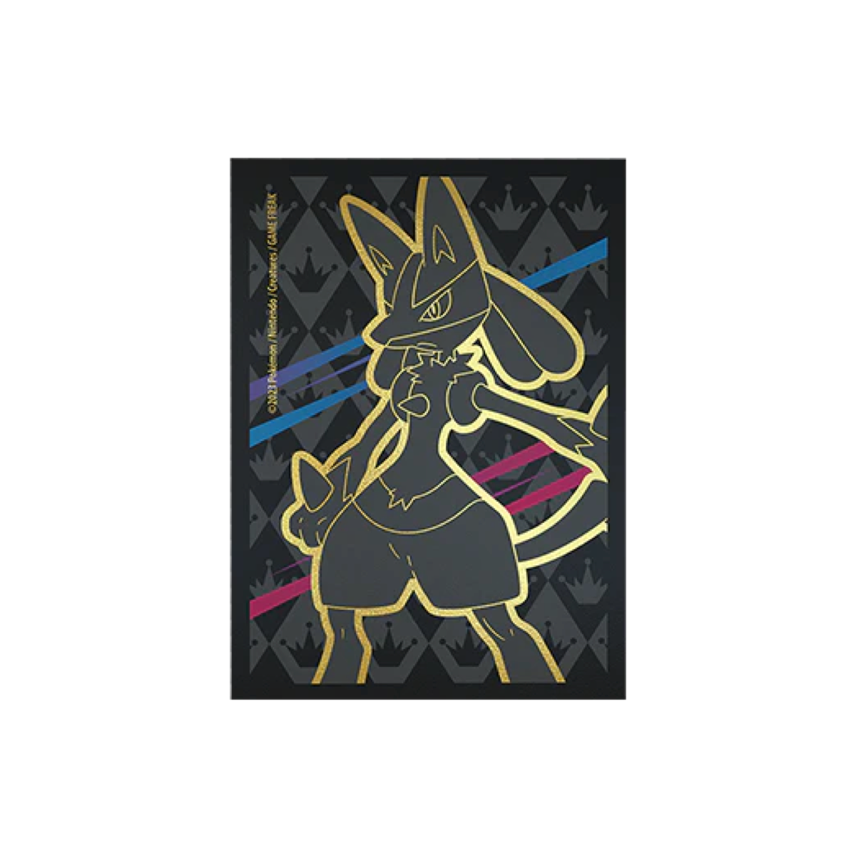 Micas Lucario - Crown Zenith