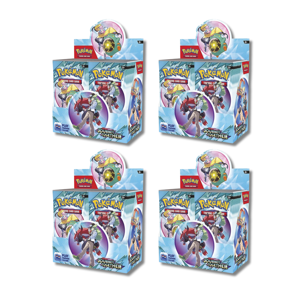 (PREVENTA) 4 Booster Display Box - Journey Together - Inglés (APARTADO LEER DESCRIPCION)