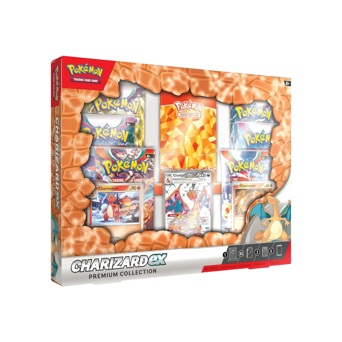 Charizard ex premium Collection - Ingles