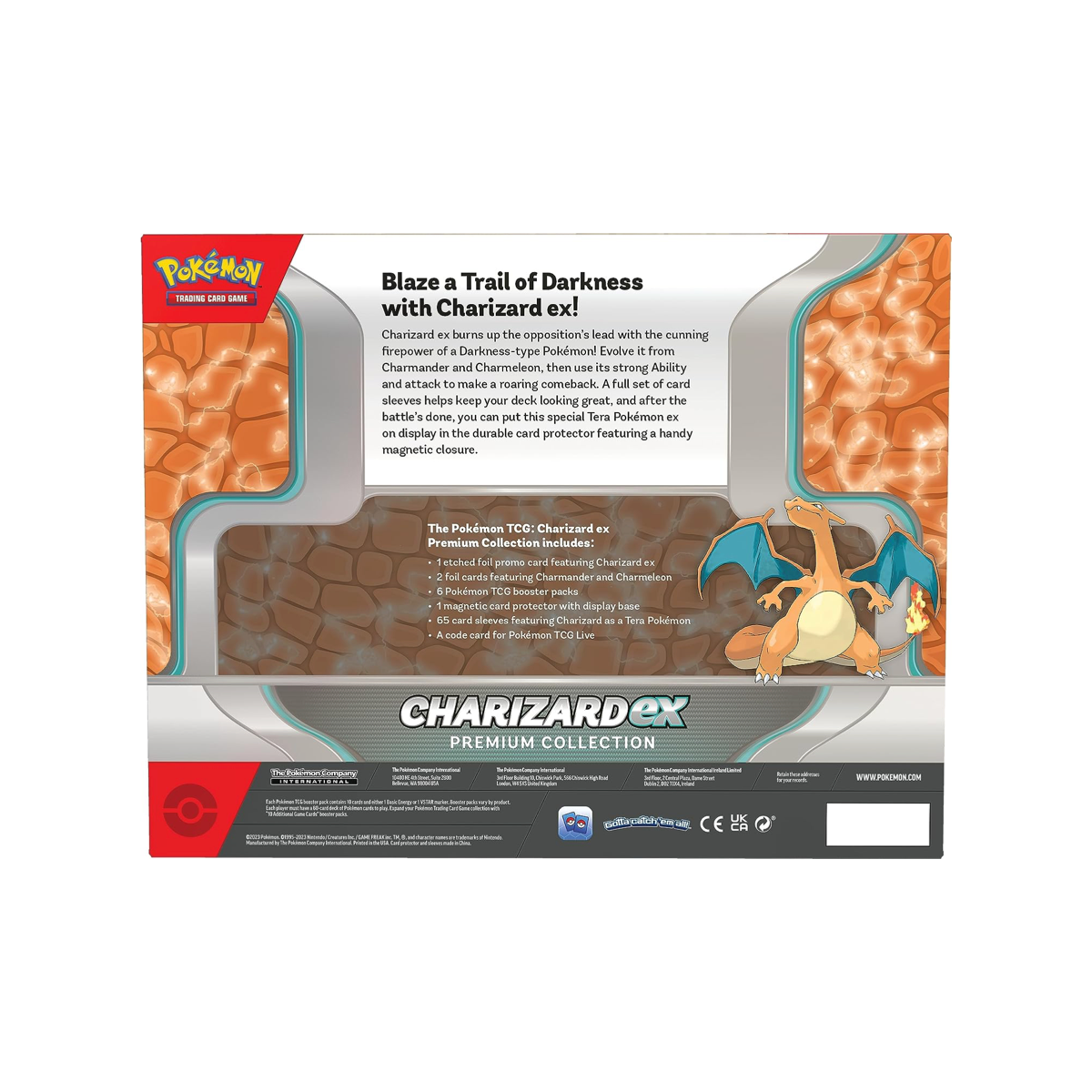 Charizard ex premium Collection - Ingles