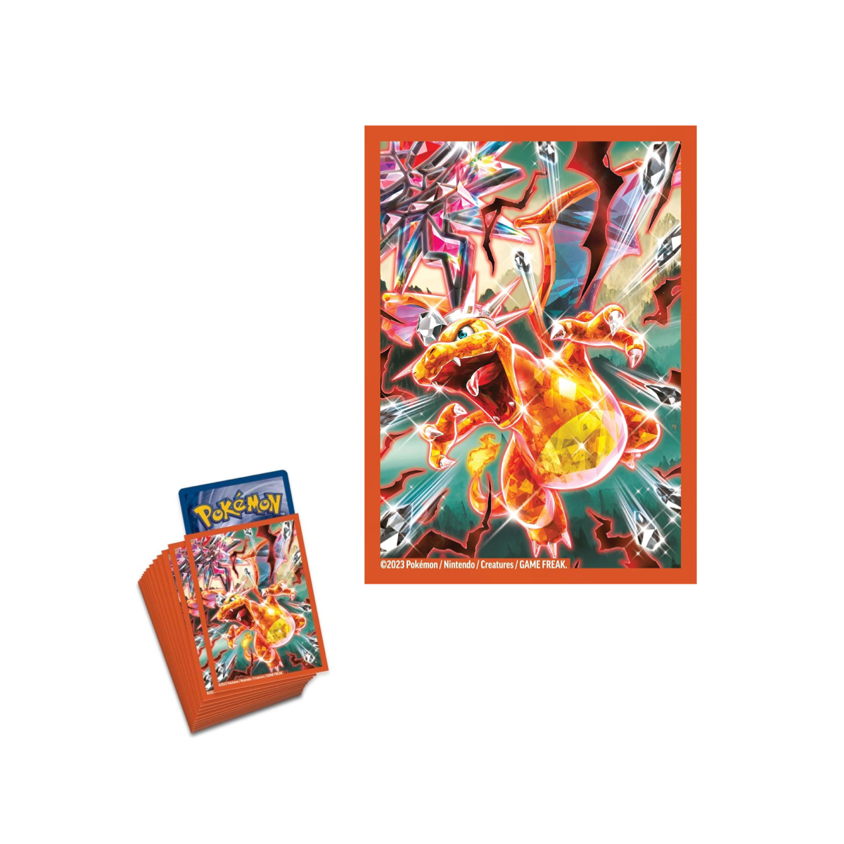 Charizard ex premium Collection - Ingles