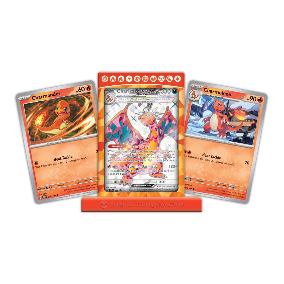 Charizard ex premium Collection - Ingles