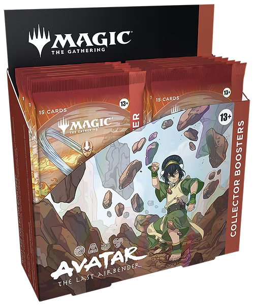 (PREVENTA) Magic The Gathering: Avatar - The Last Airbender - Collector Booster - Inglés (APARTADO - LEER DESCRIPCION)