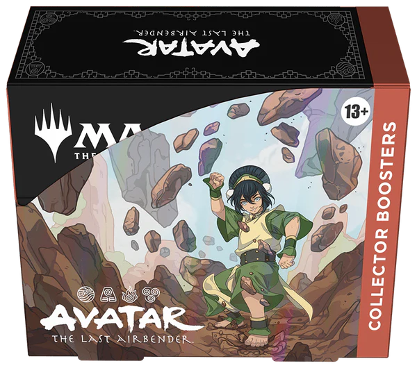 (PREVENTA) Magic The Gathering: Avatar - The Last Airbender - Collector Booster - Inglés (APARTADO - LEER DESCRIPCION)