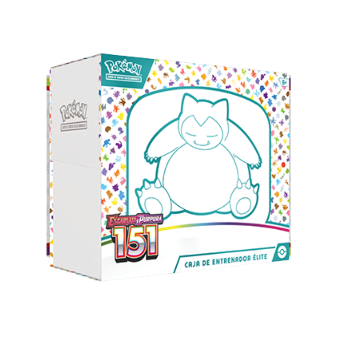 Pokemon TCG - 151 - Elite Trainer Box - Español