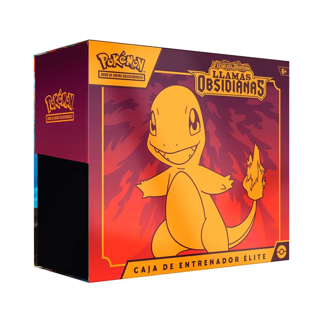 Pokemon TCG - Obsidian Flames - Elite Trainer Box - Español
