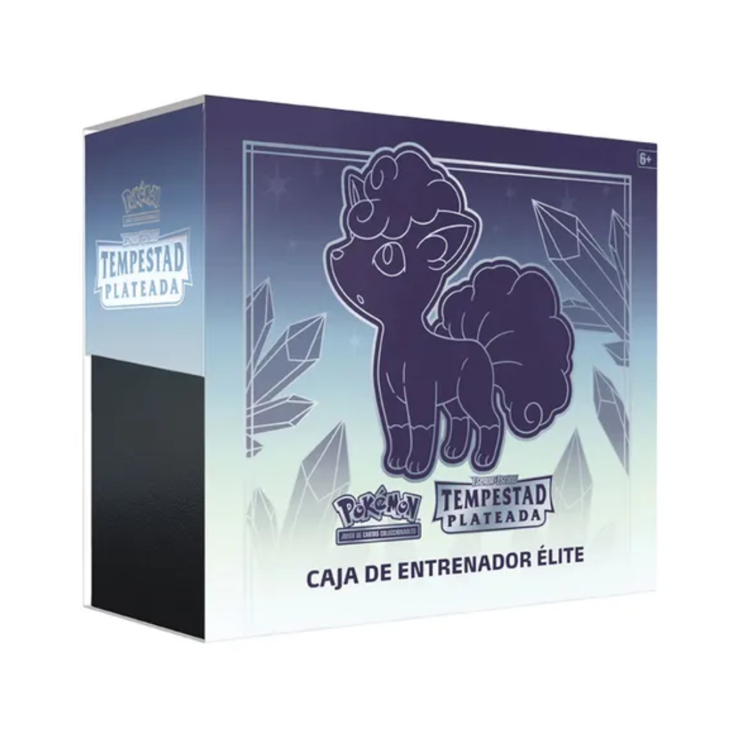 Pokemon TCG - Silver Tempest - Elite Trainer Box - Español