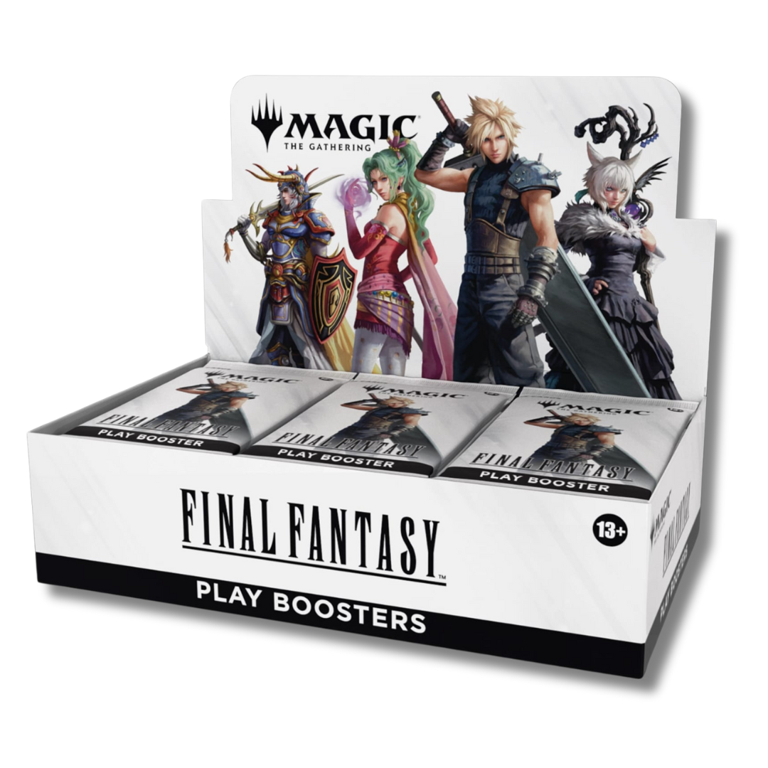 (PREVENTA) Magic The Gathering: Final Fantasy - Play Boosters (APARTADO, LEER DESCRIPCION)