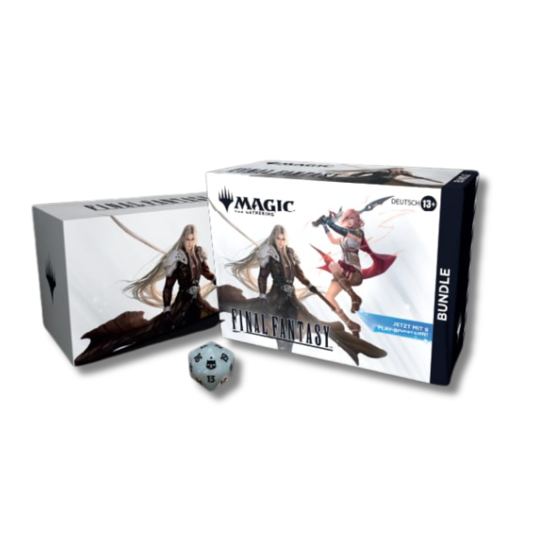 (PREVENTA) Magic The Gathering: Final Fantasy - Bundle (APARTADO, LEER DESCRIPCION)