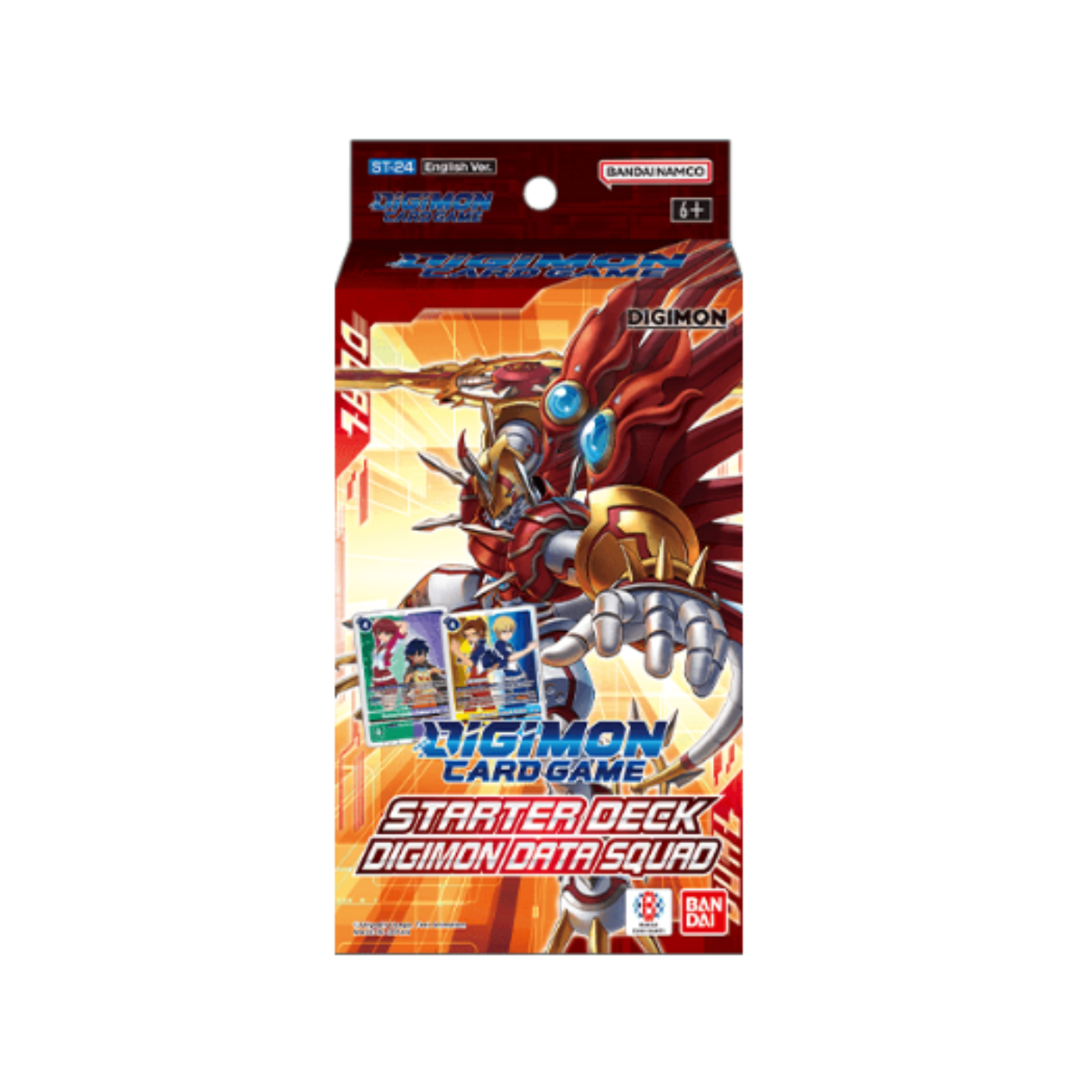 Digimon TCG - Data Squad [ST24] - Starter Deck - Inglés