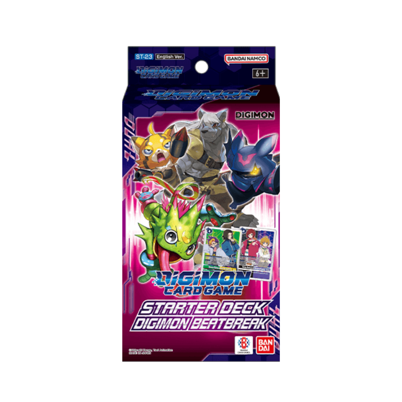 Digimon TCG - Beatbreak [ST23] - Starter Deck - Inglés