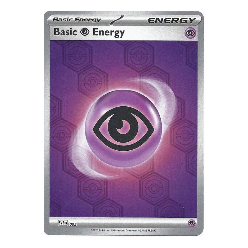 Pokémon Tcg: Shrouded Fab - Basic Psychic Energy [reverse]