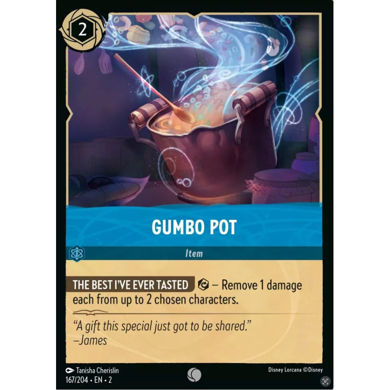 Lorcana: Rotf - 167/216 - Gumbo Pot