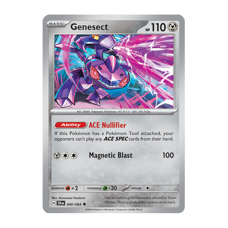 Pokémon Tcg: Shrouded Fab - 040/064 - Genesect