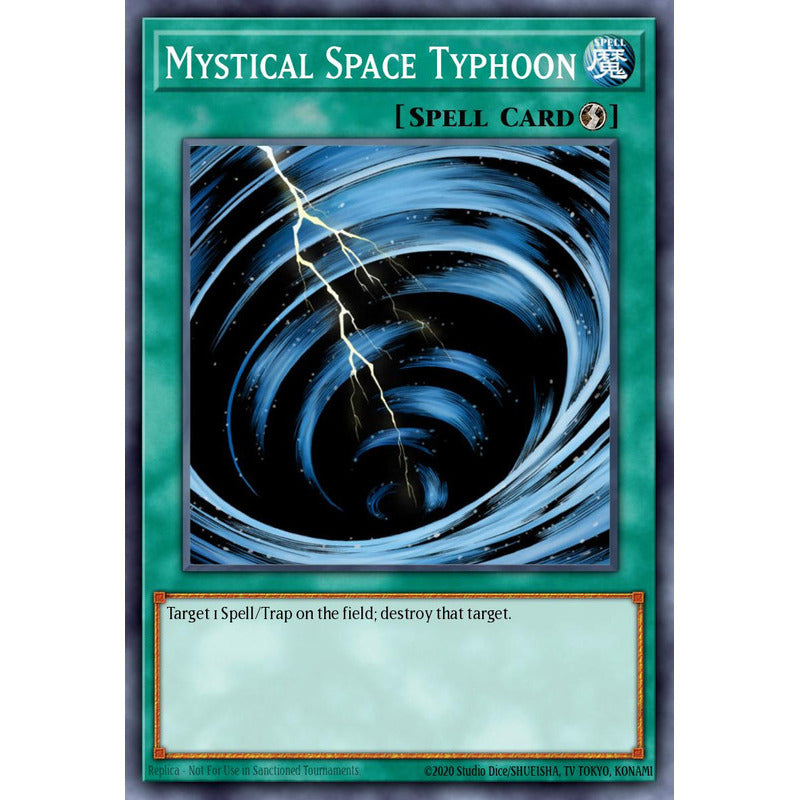 Yugioh: Rarity 2 - Ra02-en048 Mystical Space Typhoo [secret]