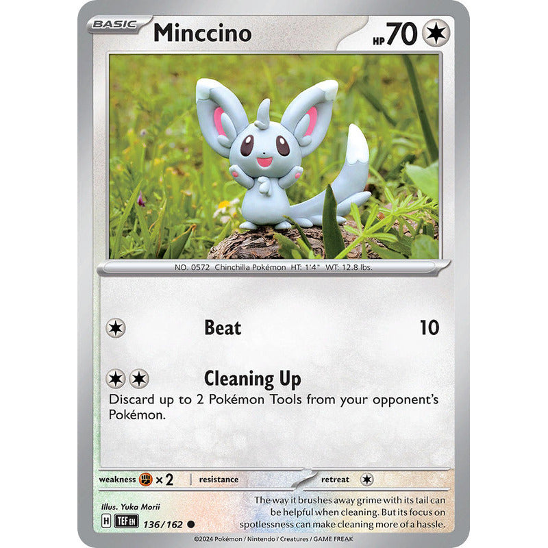 Temporal Forces - 136/162 - Minccino