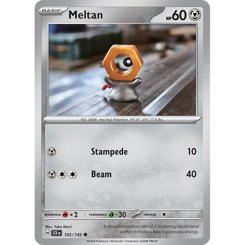 Pokémon Tcg: Stellar Crown - 102/142 - Meltan